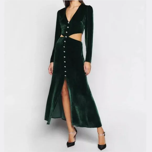 Brisa Velvet DressSize 2